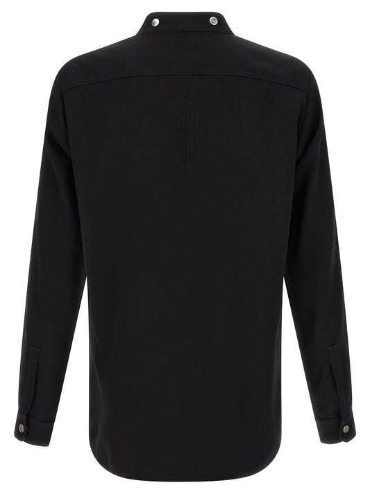 Rick Owens Larry Frogpocket Shirt