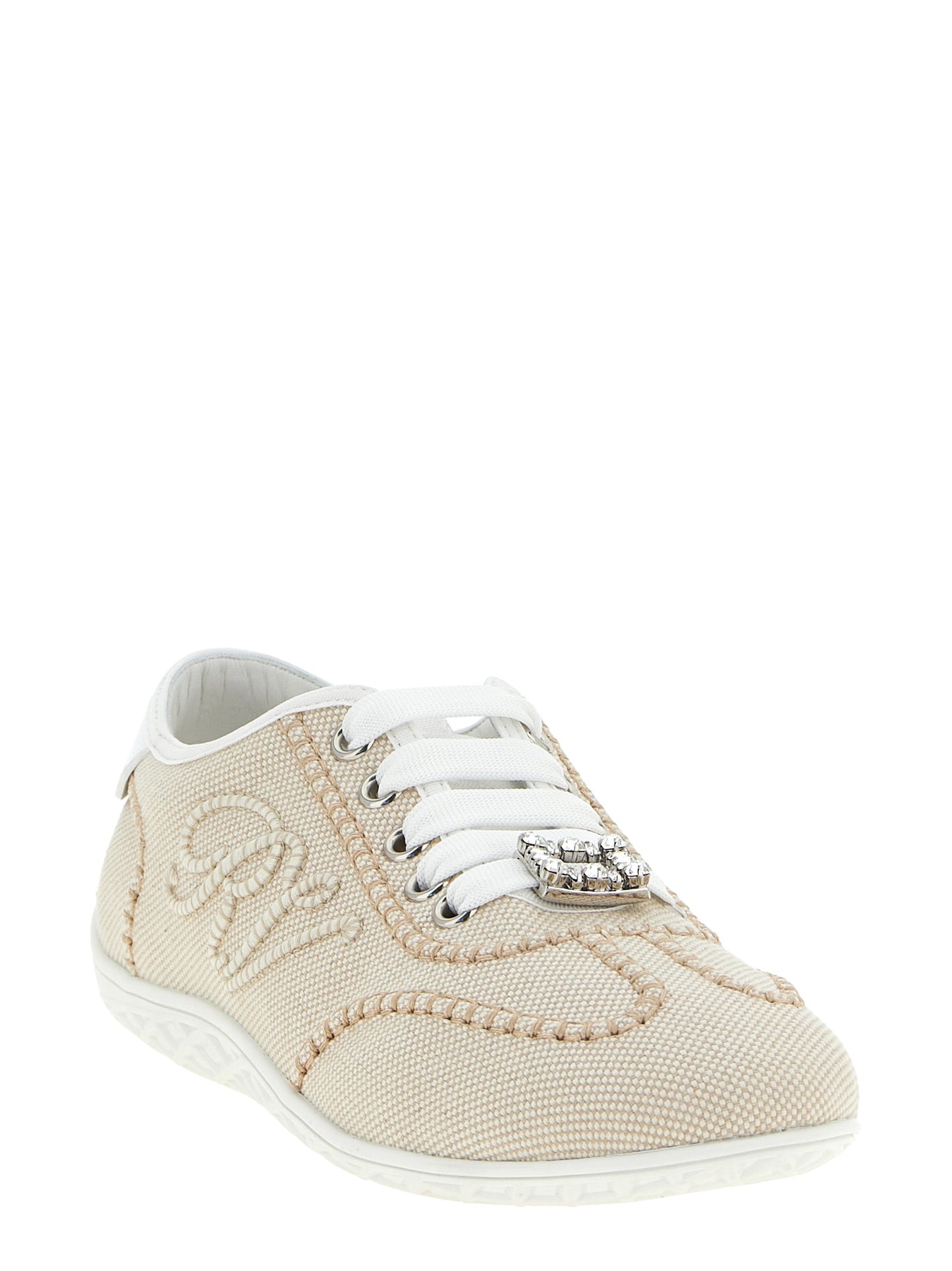 Roger Vivier Viv Low Sneakers