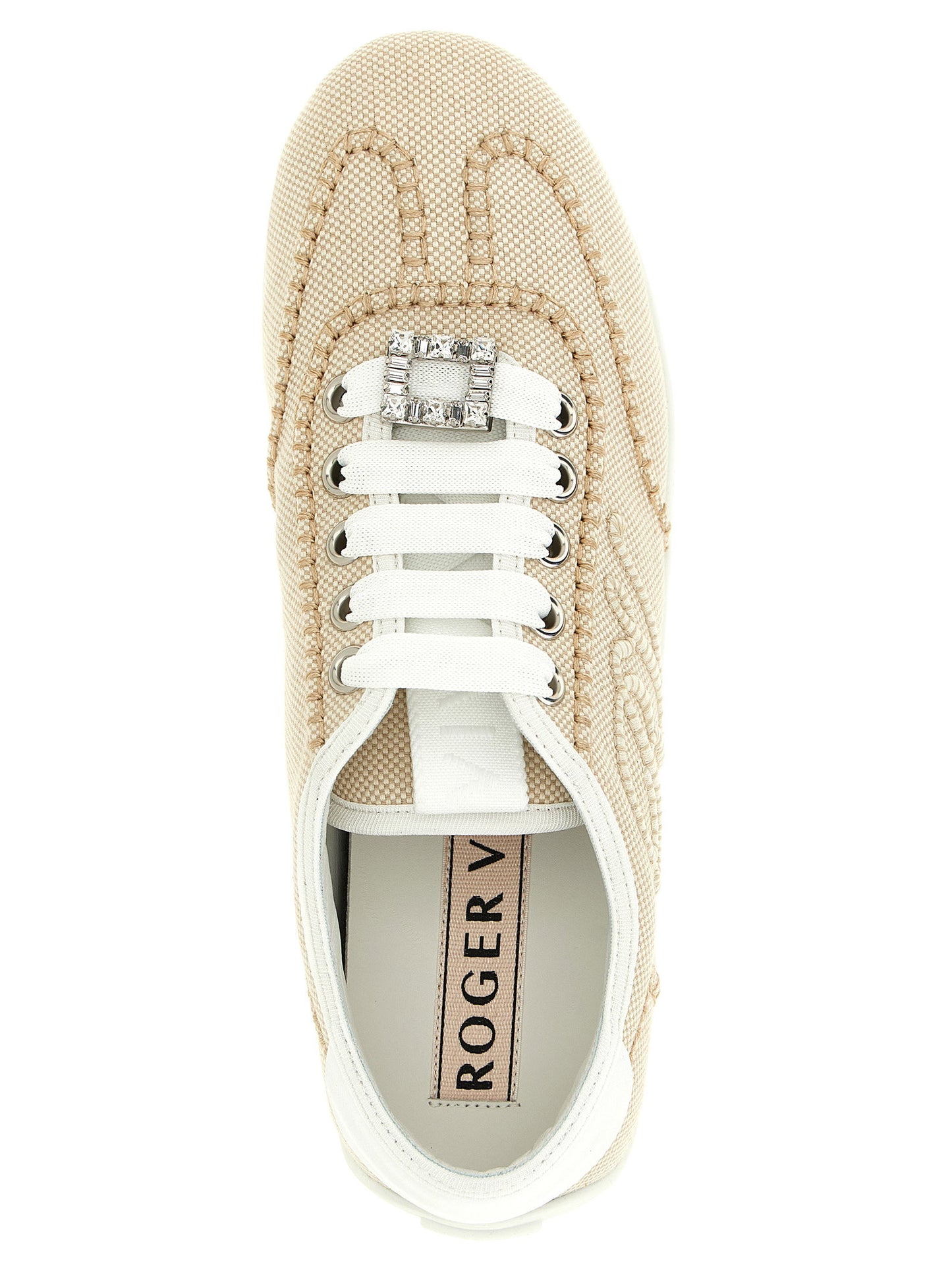 Roger Vivier Viv Low Sneakers