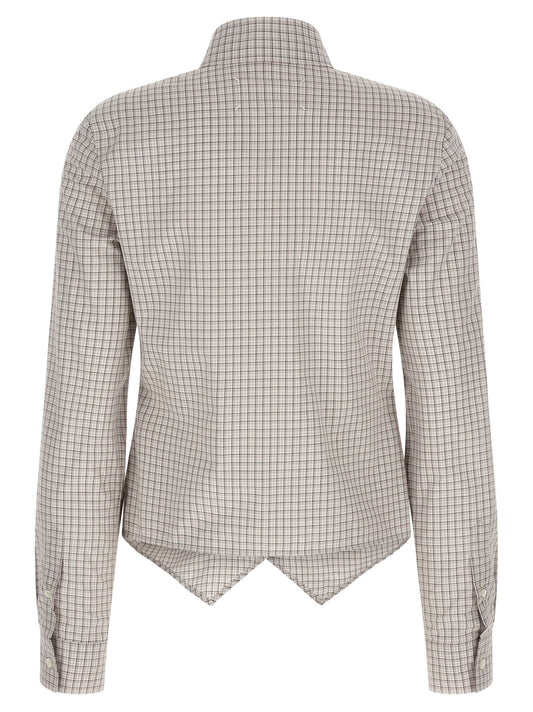 Maison Margiela Pointed Hem Shirt
