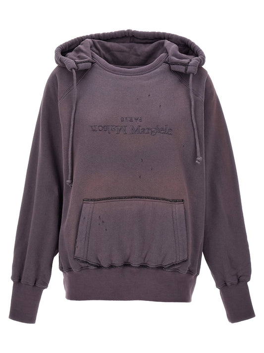 هودي بشعار Maison Margiela المقلوب