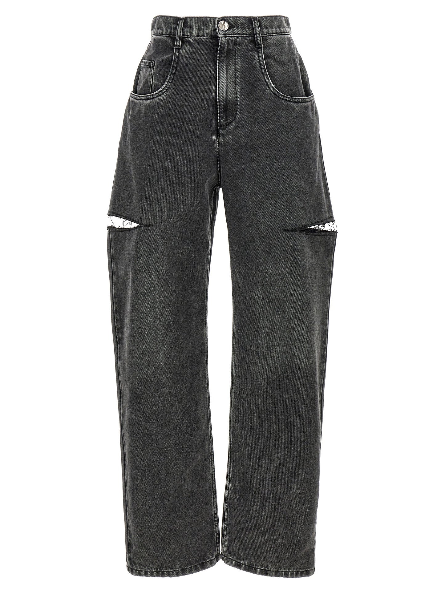 Maison Margiela Cut-out Jeans