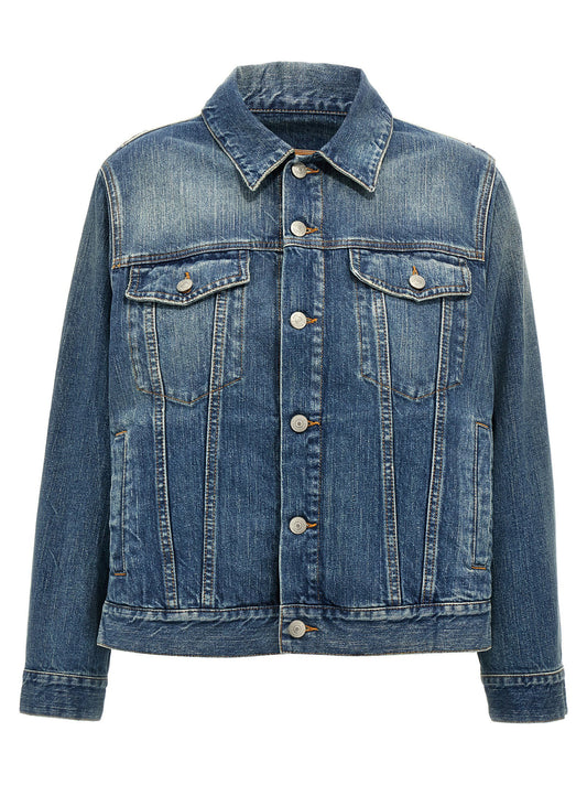 جاكيت دينم متعدد الطبقات من Mm6 Maison Margiela