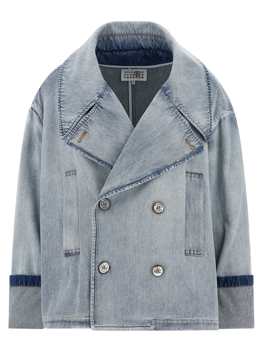 Mm6 Maison Margiela Double-breasted Jacket