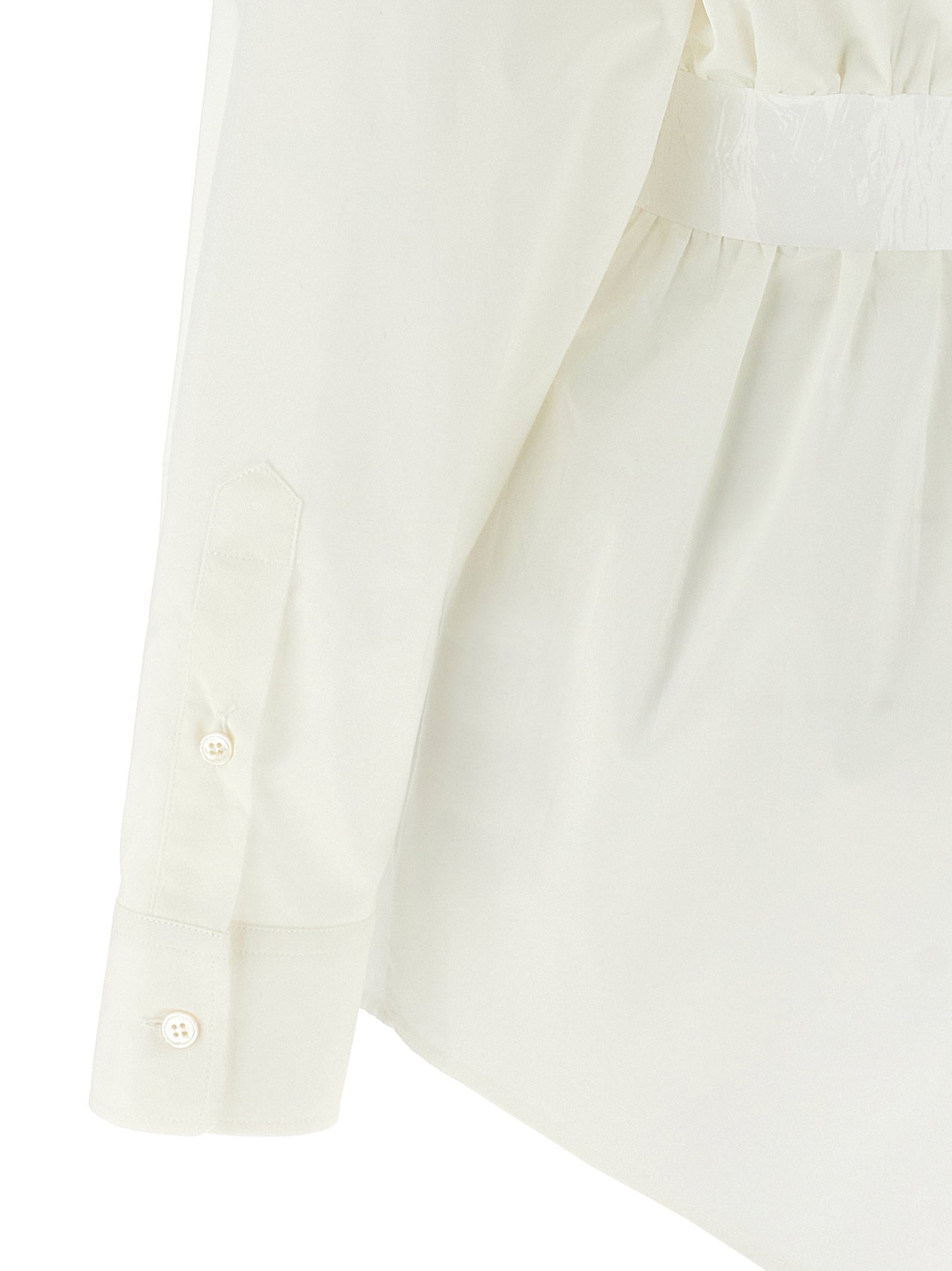 قميص Mm6 Maison Margiela بتفاصيل لاصقة