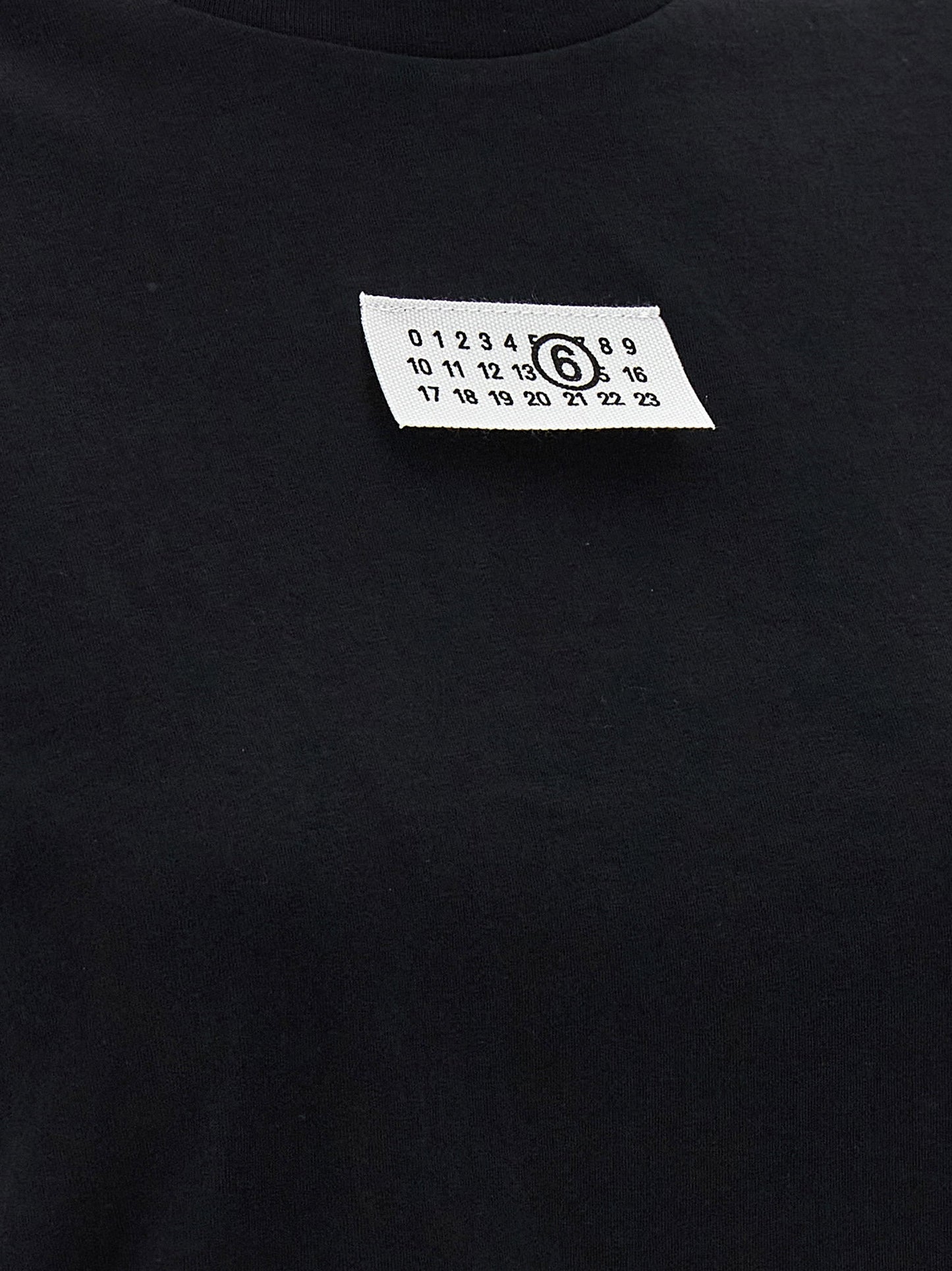 Mm6 Maison Margiela Numeric Signature Mm6 T-shirt