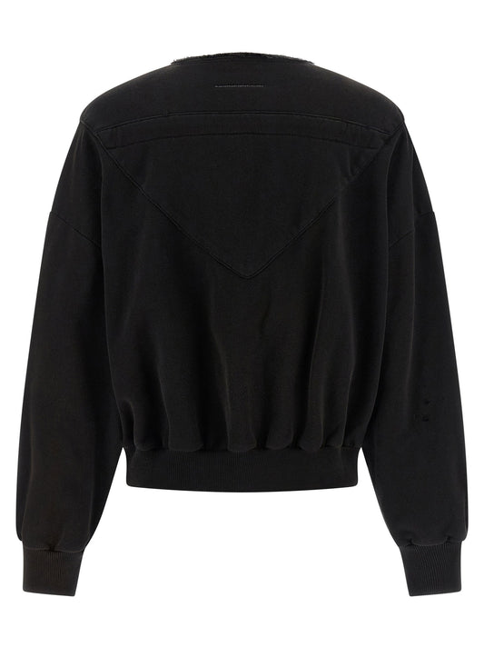 Mm6 Maison Margiela Trompe Loeil Hoodie