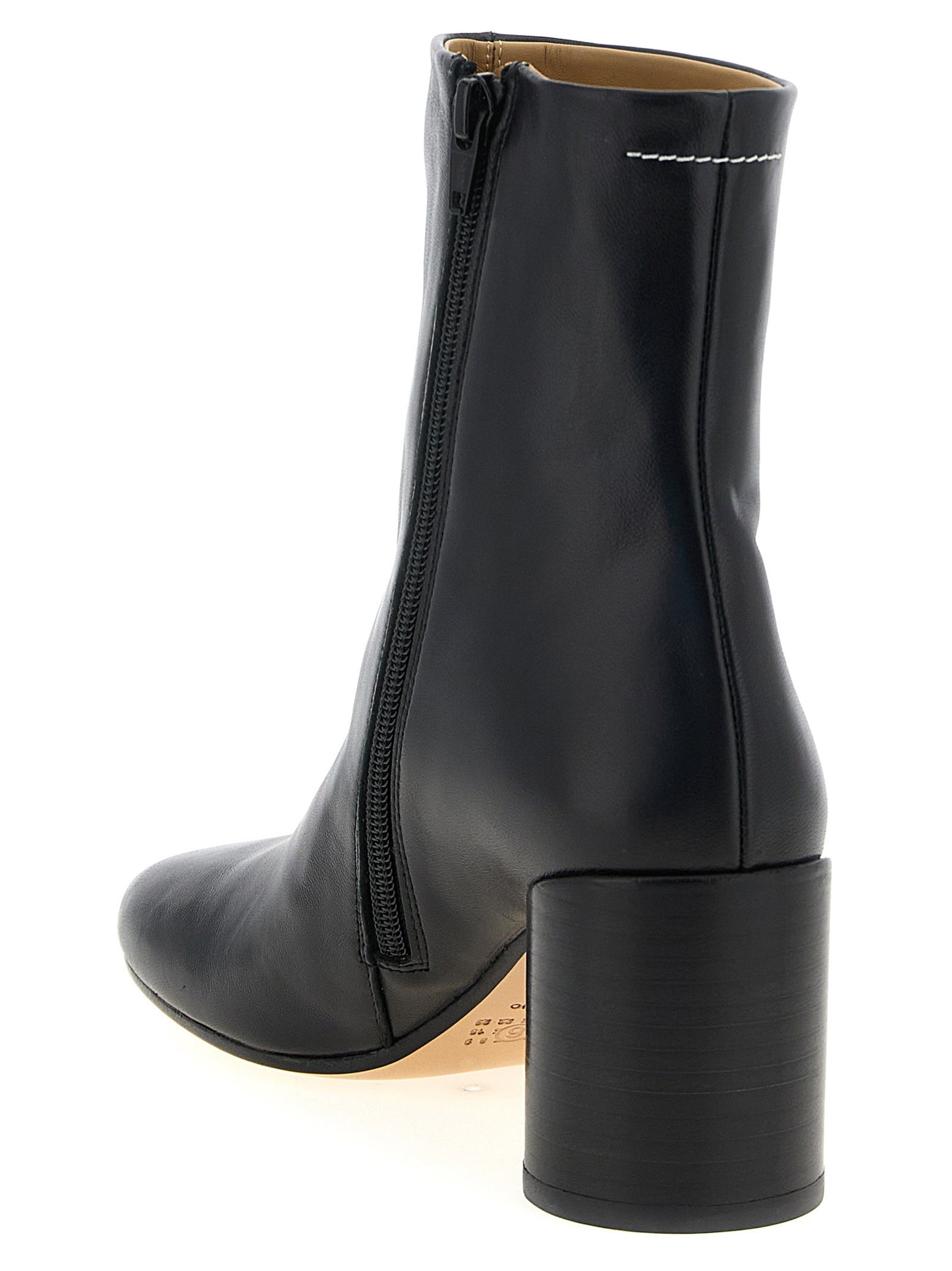 جزمة الكاحل التشريحية من Mm6 Maison Margiela