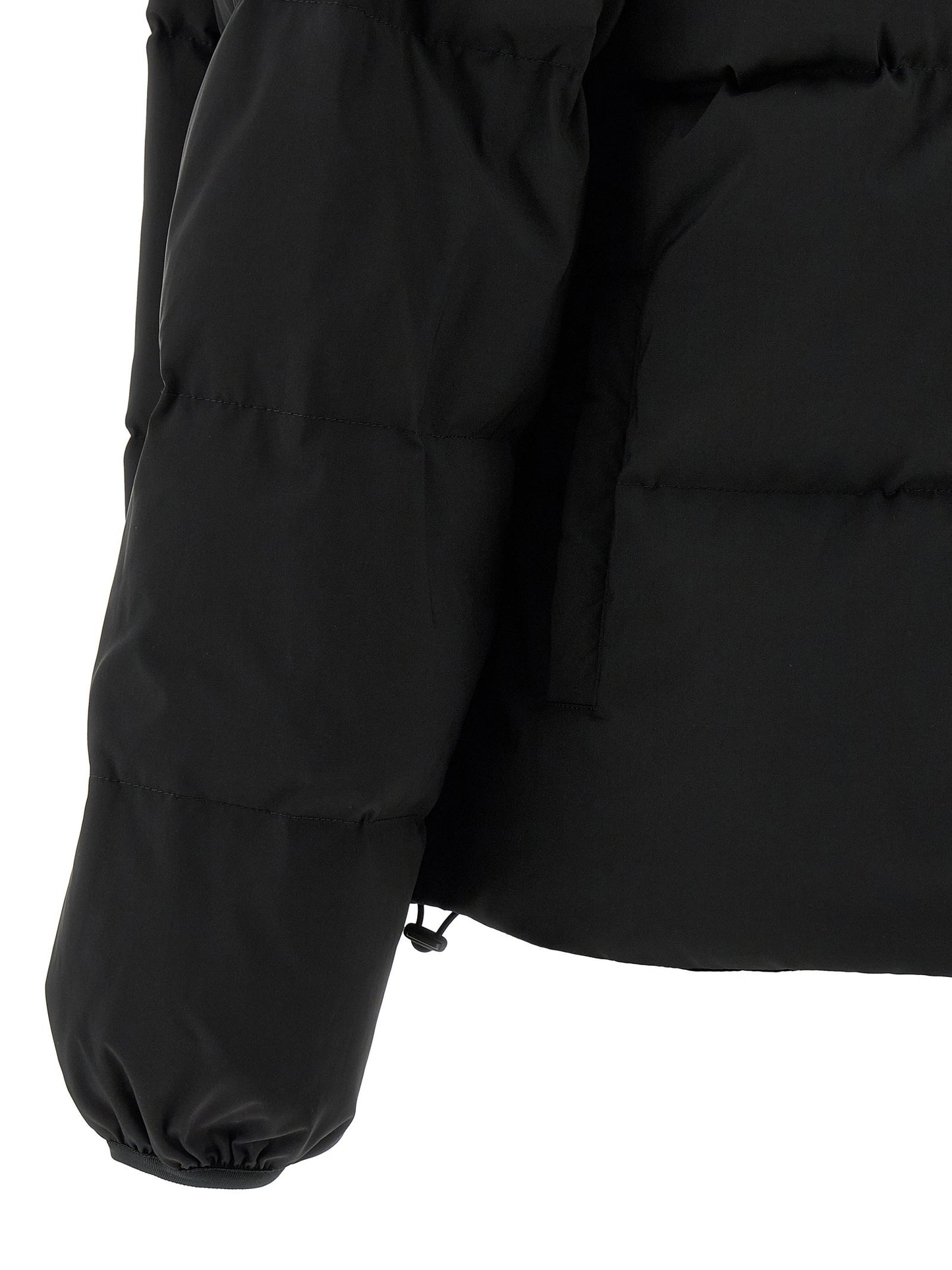 Mm6 Maison Margiela Numeric Signature Mm6 Embroidery Down Jacket