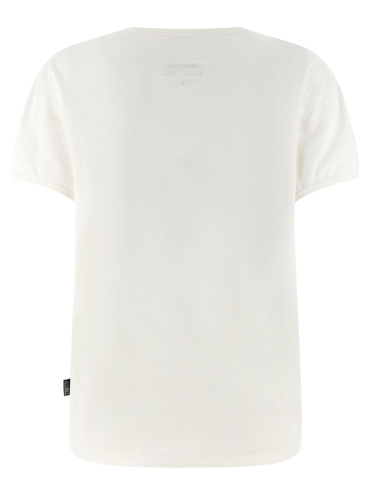 Mm6 Maison Margiela Arc Print T-shirt