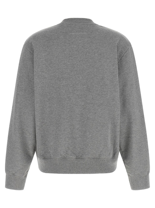 Mm6 Maison Margiela Logo Print Sweatshirt