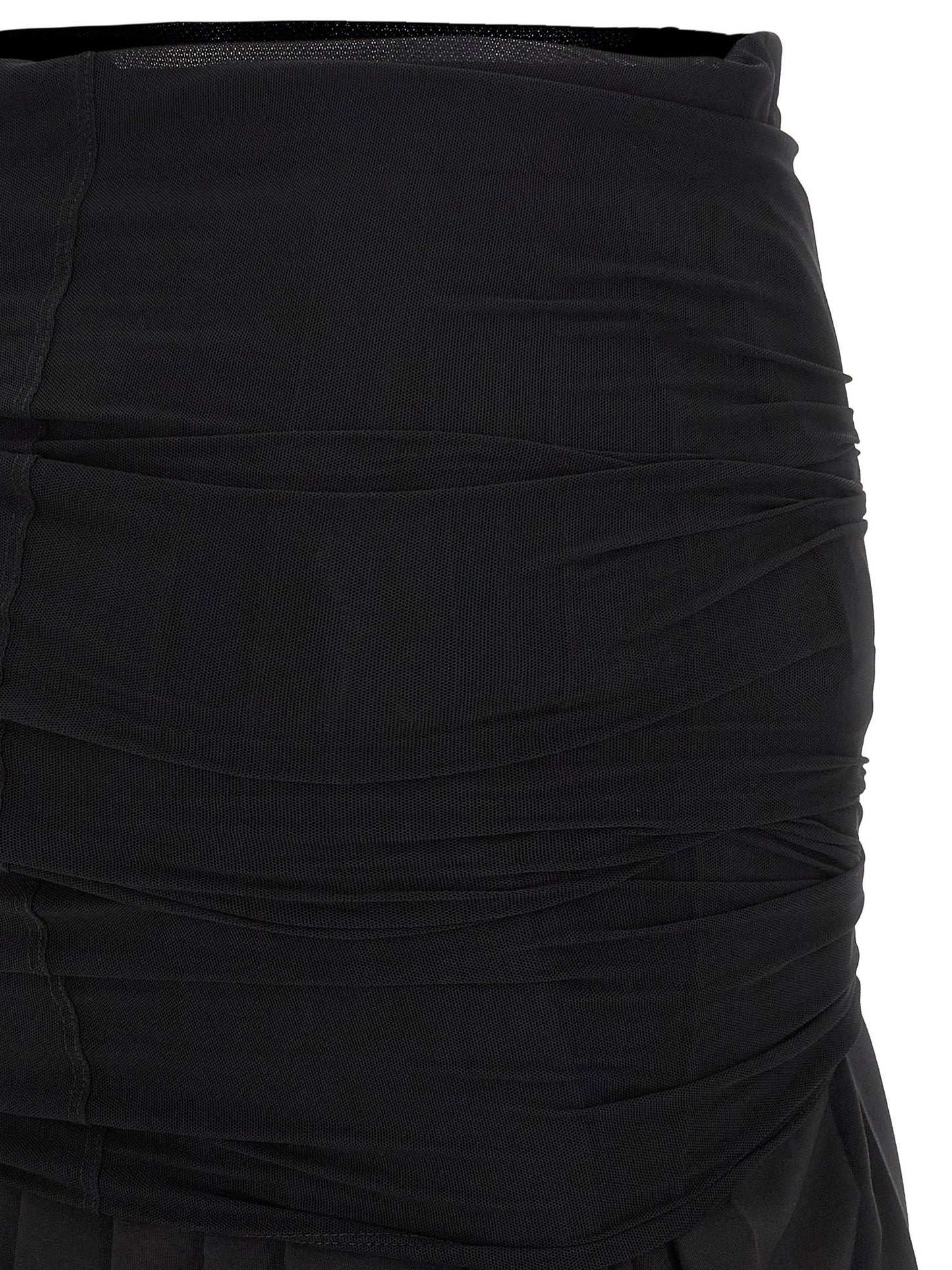 Mm6 Maison Margiela Double Layer Skirt
