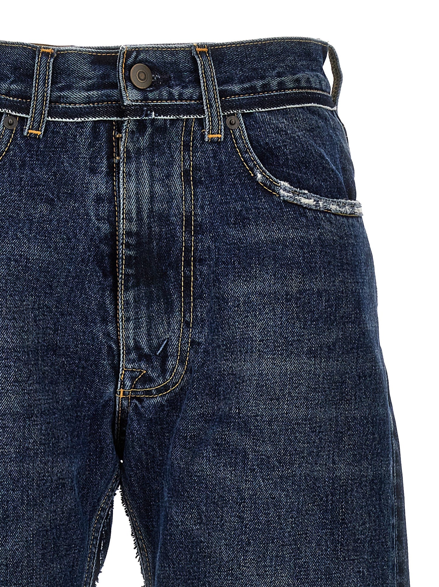 Maison Margiela Pendleton Jeans