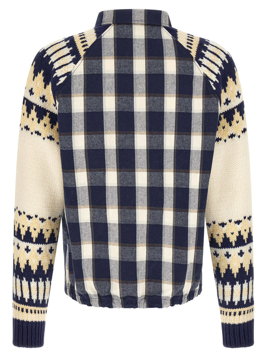Dsquared2 Classic Check Drawstring Shirt
