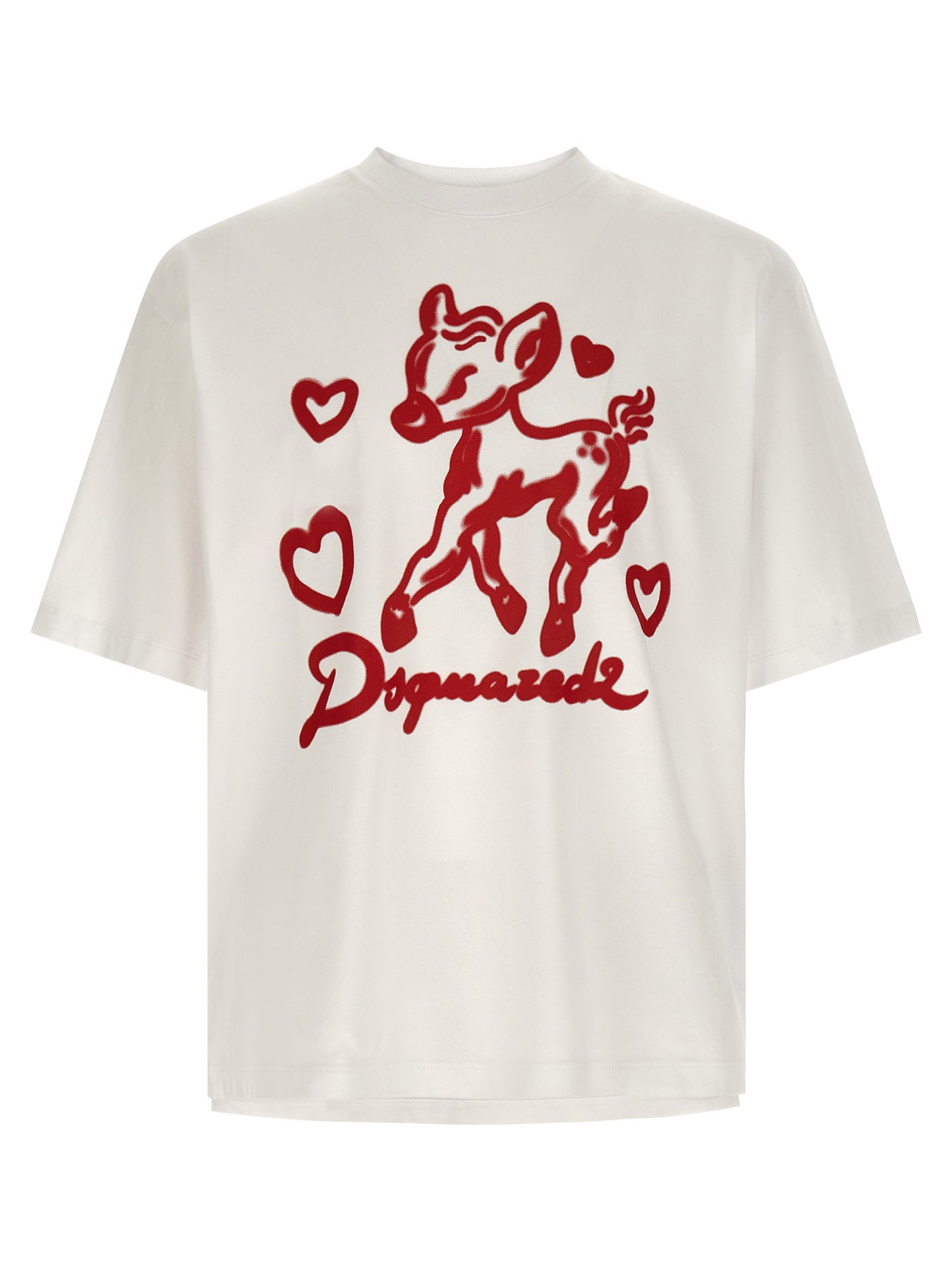 تيشيرت مطبوع Dsquared2