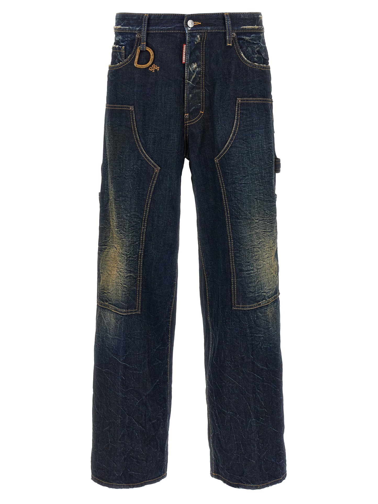جينز كاربنتر واسع من Dsquared2