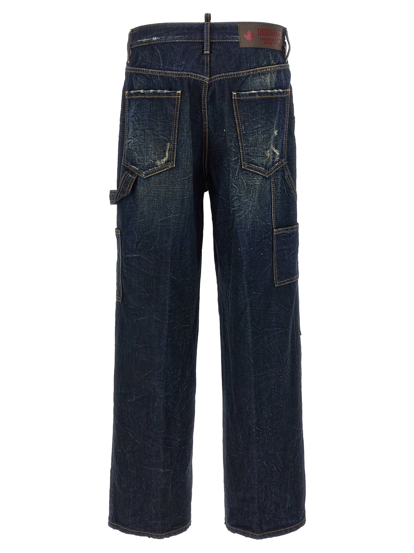 جينز كاربنتر واسع من Dsquared2