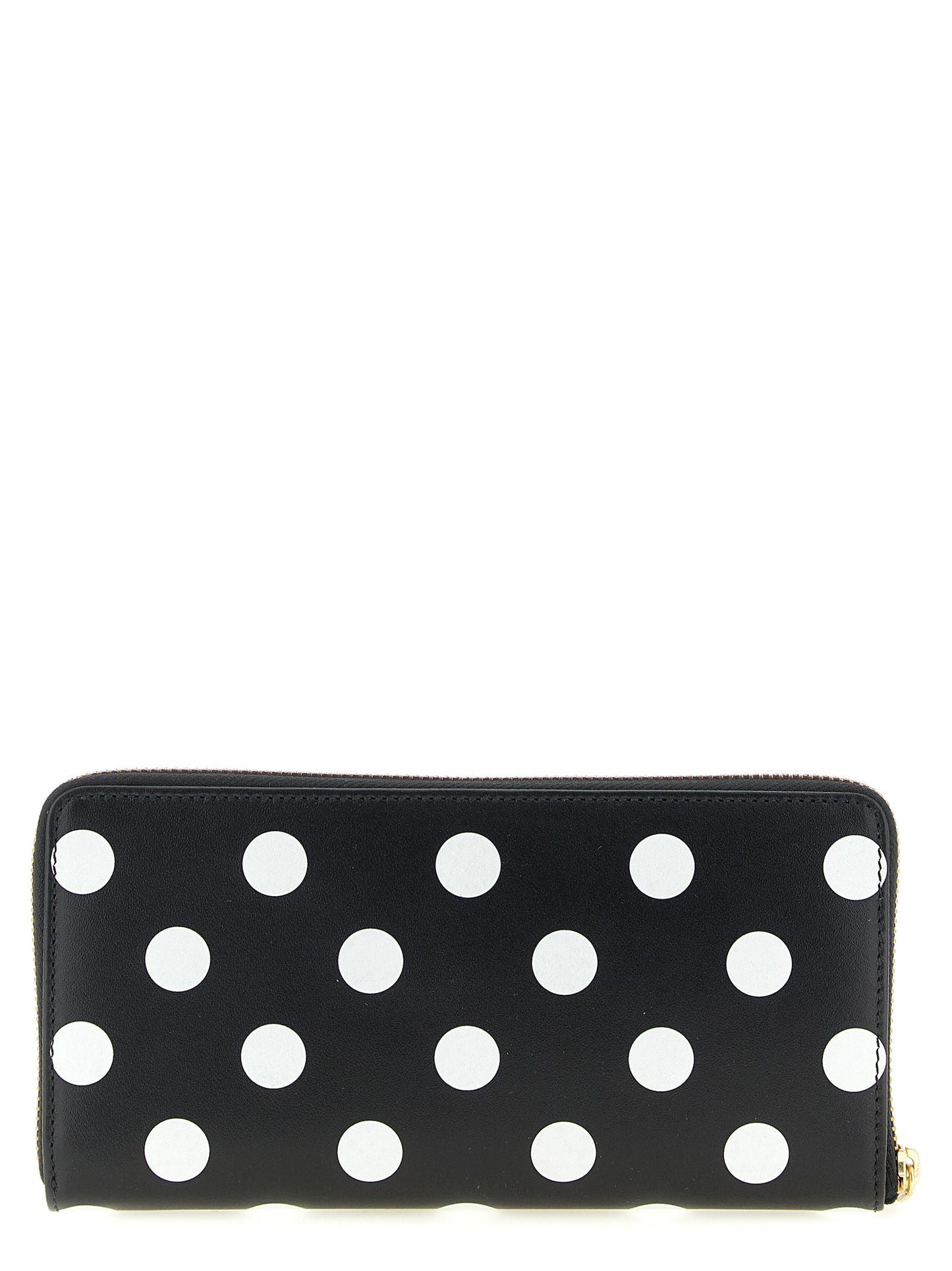 Comme Des Garcons Wallet Comme Des Garcons Wallet Polka Dots Printed’ Wallet