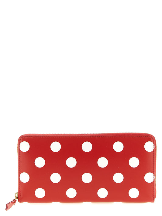 Comme Des Garcons Wallet Comme Des Garcons Wallet Pola Dots Printed’ Wallet