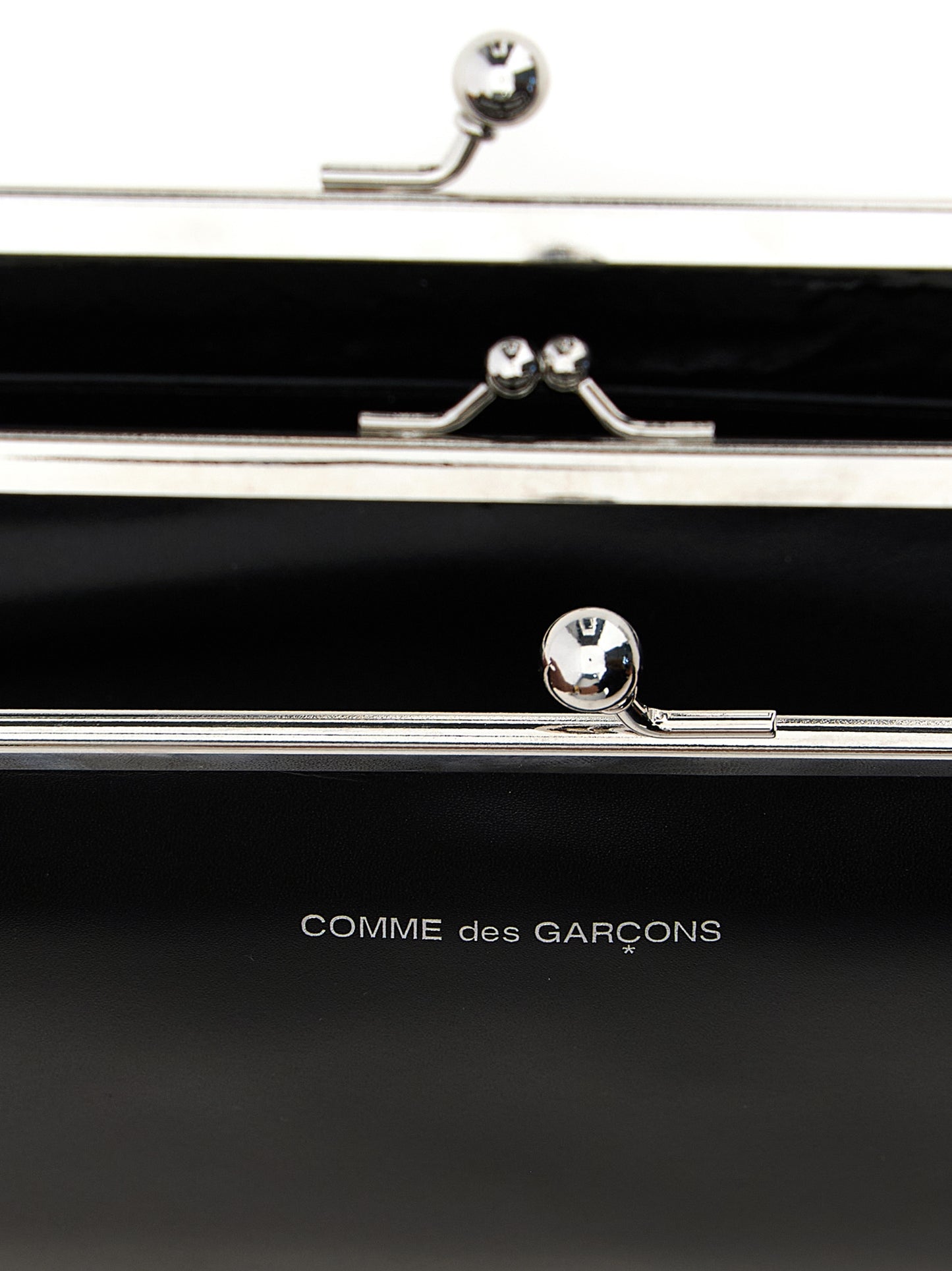 Comme Des Garcons Wallet Comme Des Garcons Wallet Classic Clasp Purse