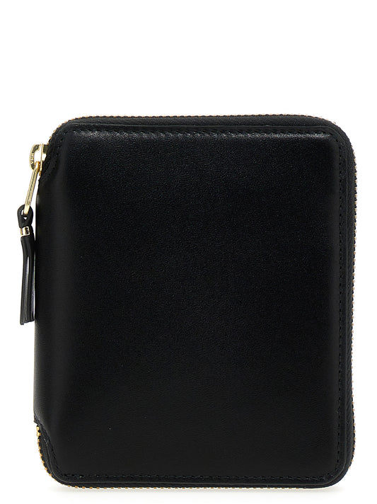 Comme Des Garcons Wallet Comme Des Garcons Wallet Check Print Wallet