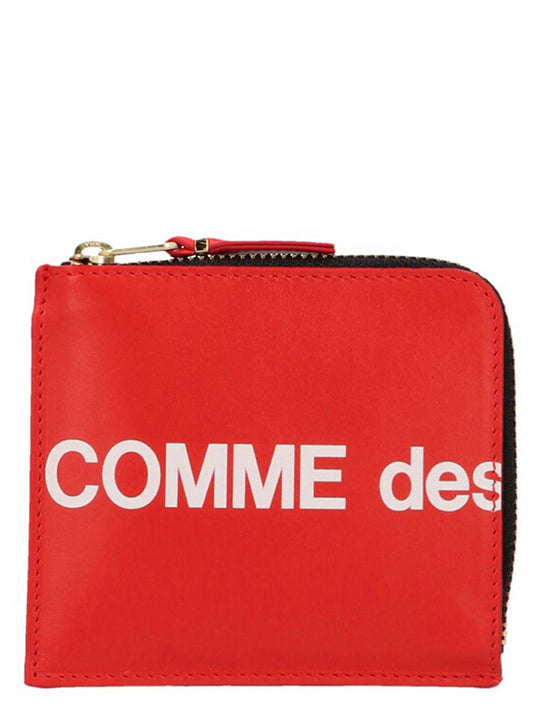 Comme Des Garcons Wallet Comme Des Garcons Wallet Huge Logo Wallet