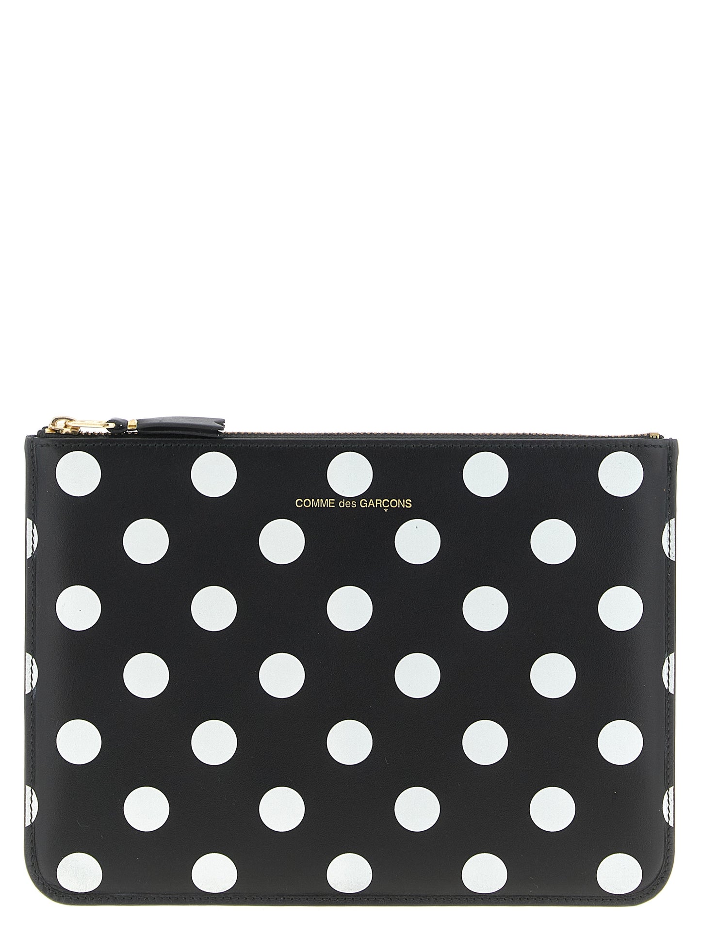 Comme Des Garcons Wallet Comme Des Garcons Wallet Polka Dots Printed Wallet