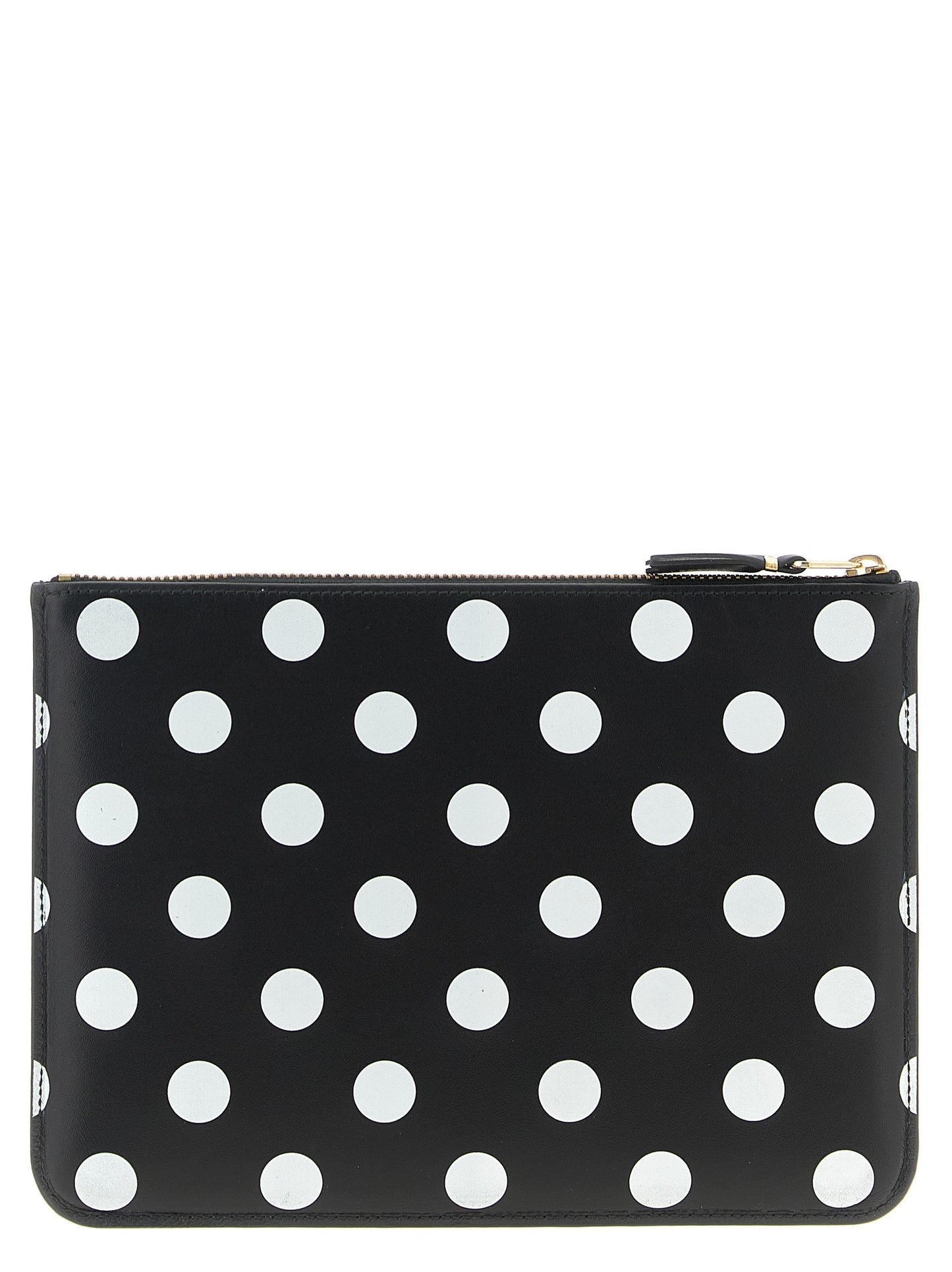 Comme Des Garcons Wallet Comme Des Garcons Wallet Polka Dots Printed Wallet