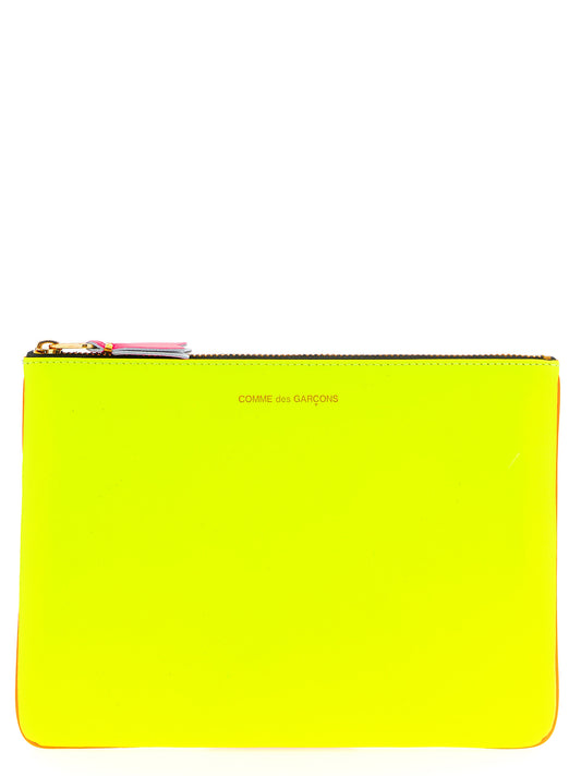 Comme Des Garcons Wallet Comme Des Garcons Wallet Super Fluo Wallet
