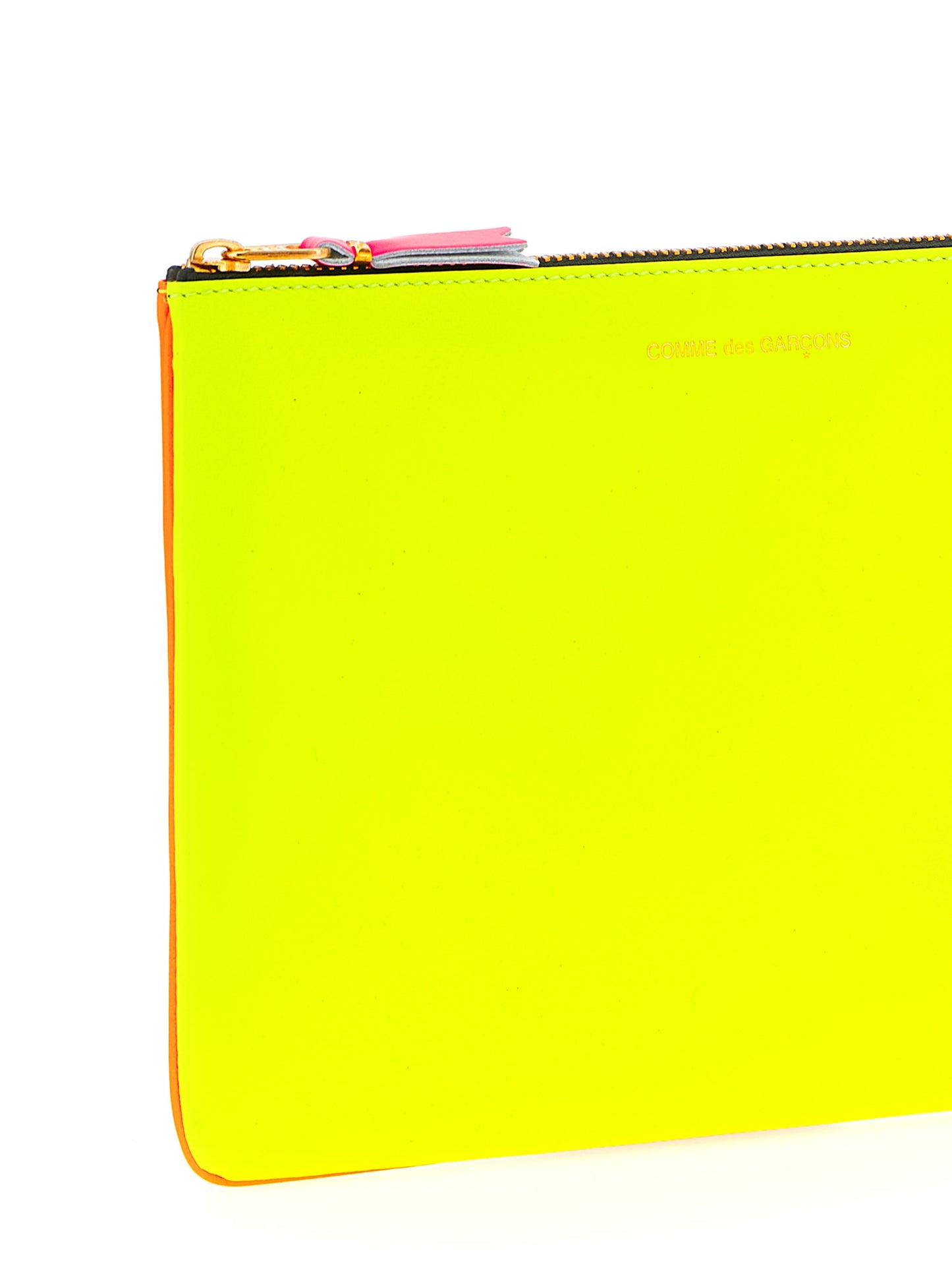 Comme Des Garcons Wallet Comme Des Garcons Wallet Super Fluo Wallet