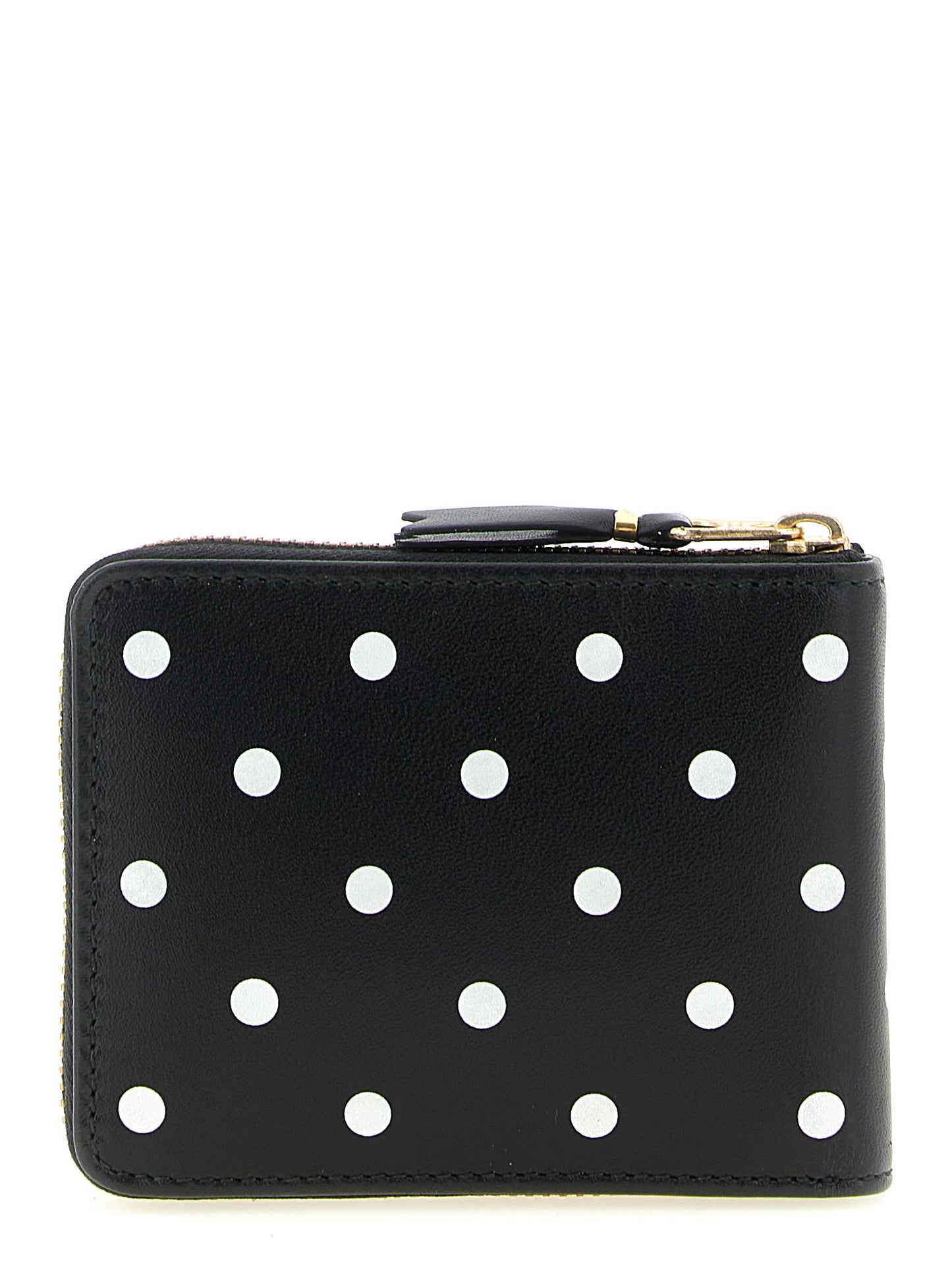 Comme Des Garcons Wallet Comme Des Garcons Wallet Polka Dots Printed Wallet