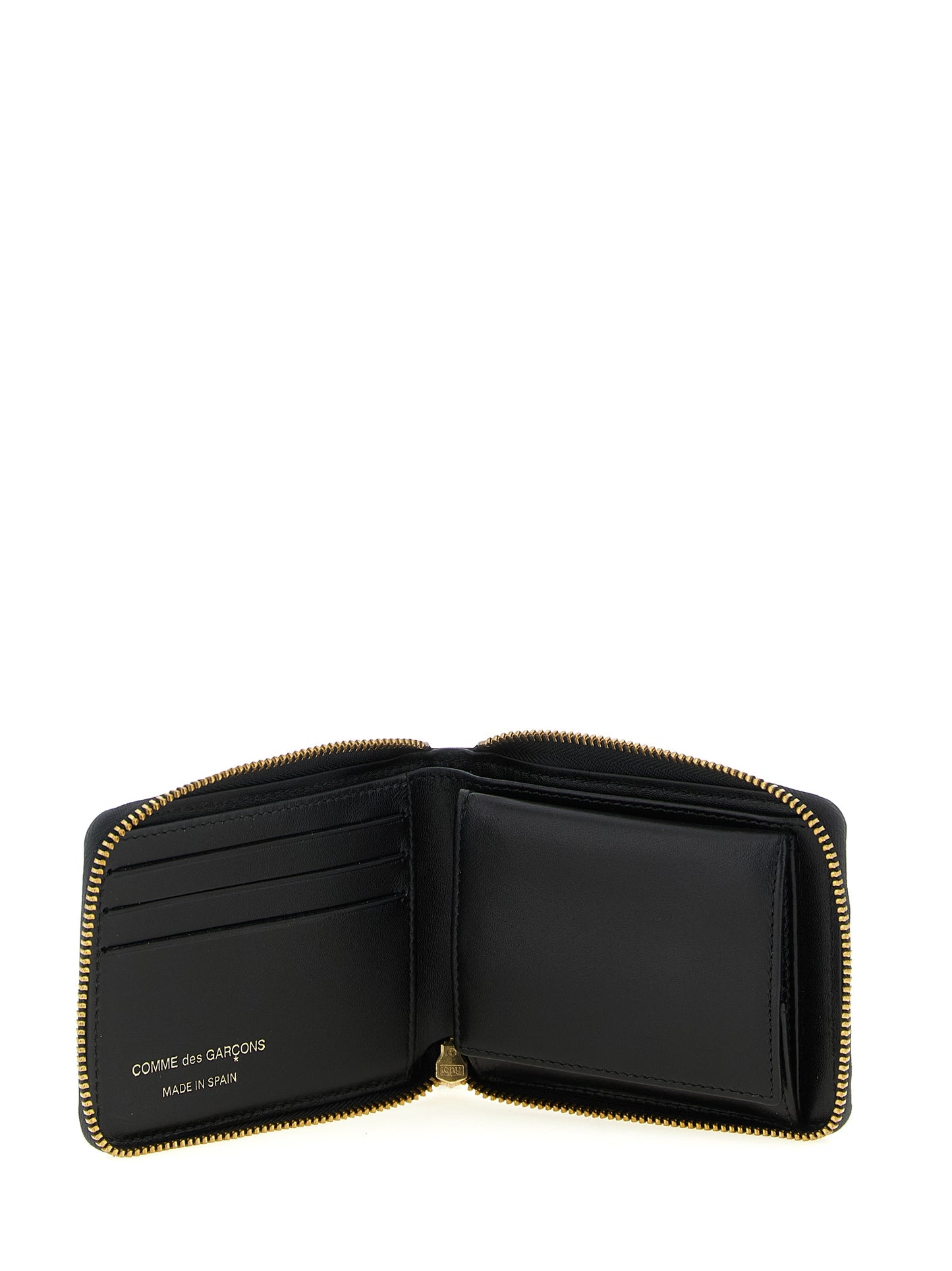 Comme Des Garcons Wallet Comme Des Garcons Wallet Polka Dots Printed Wallet