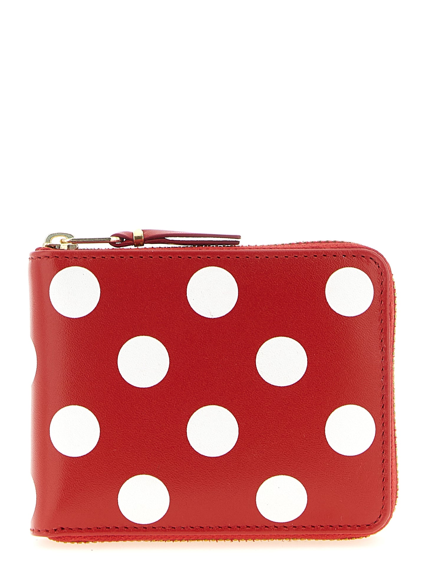 Comme Des Garcons Wallet Comme Des Garcons Wallet Polka Dots Printed Wallet