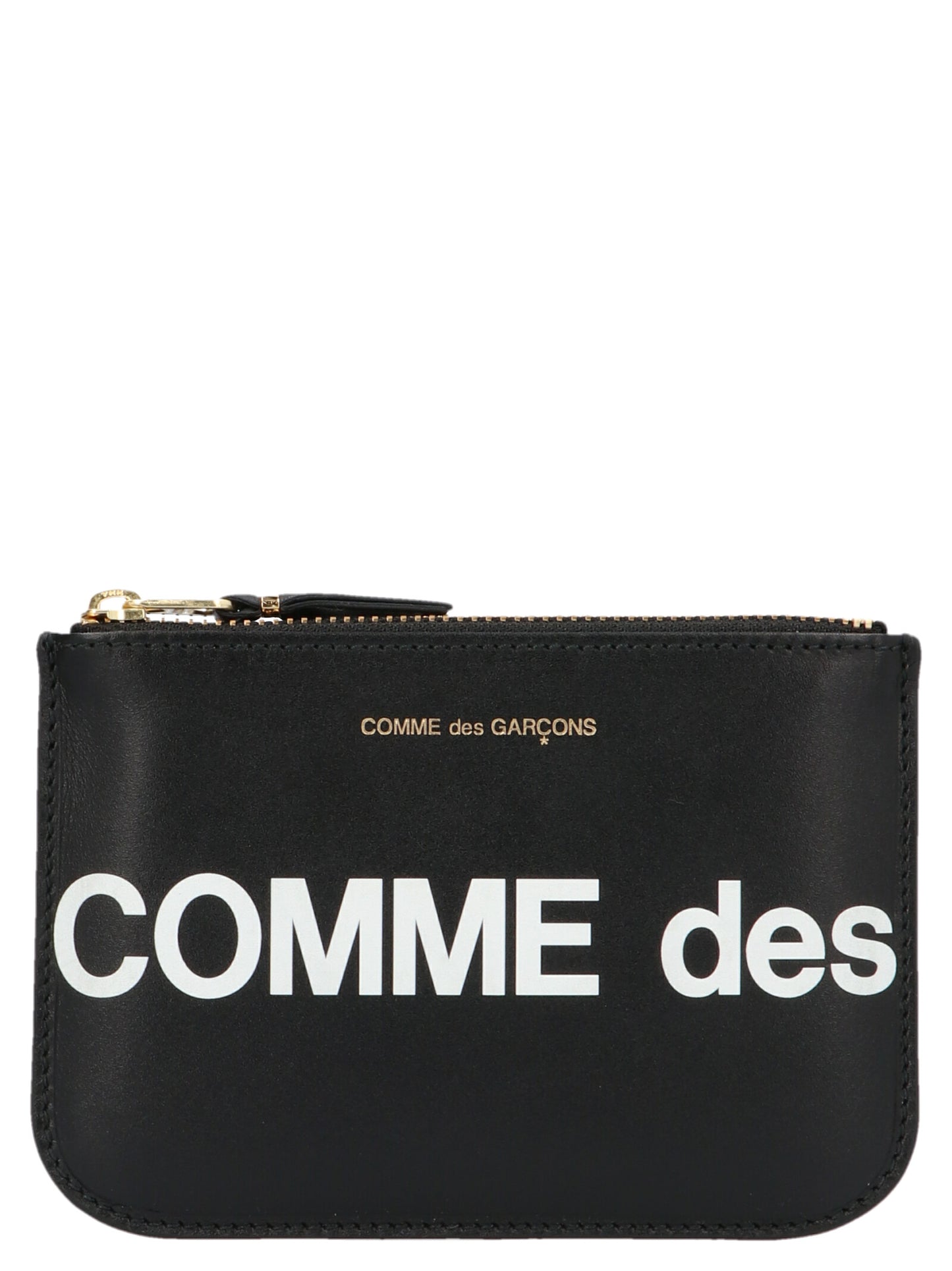 Comme Des Garcons Wallet Comme Des Garcons Wallet Huge Logo Purse