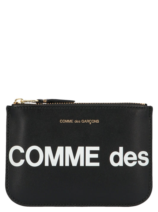 Comme Des Garcons Wallet Comme Des Garcons Wallet Huge Logo Purse