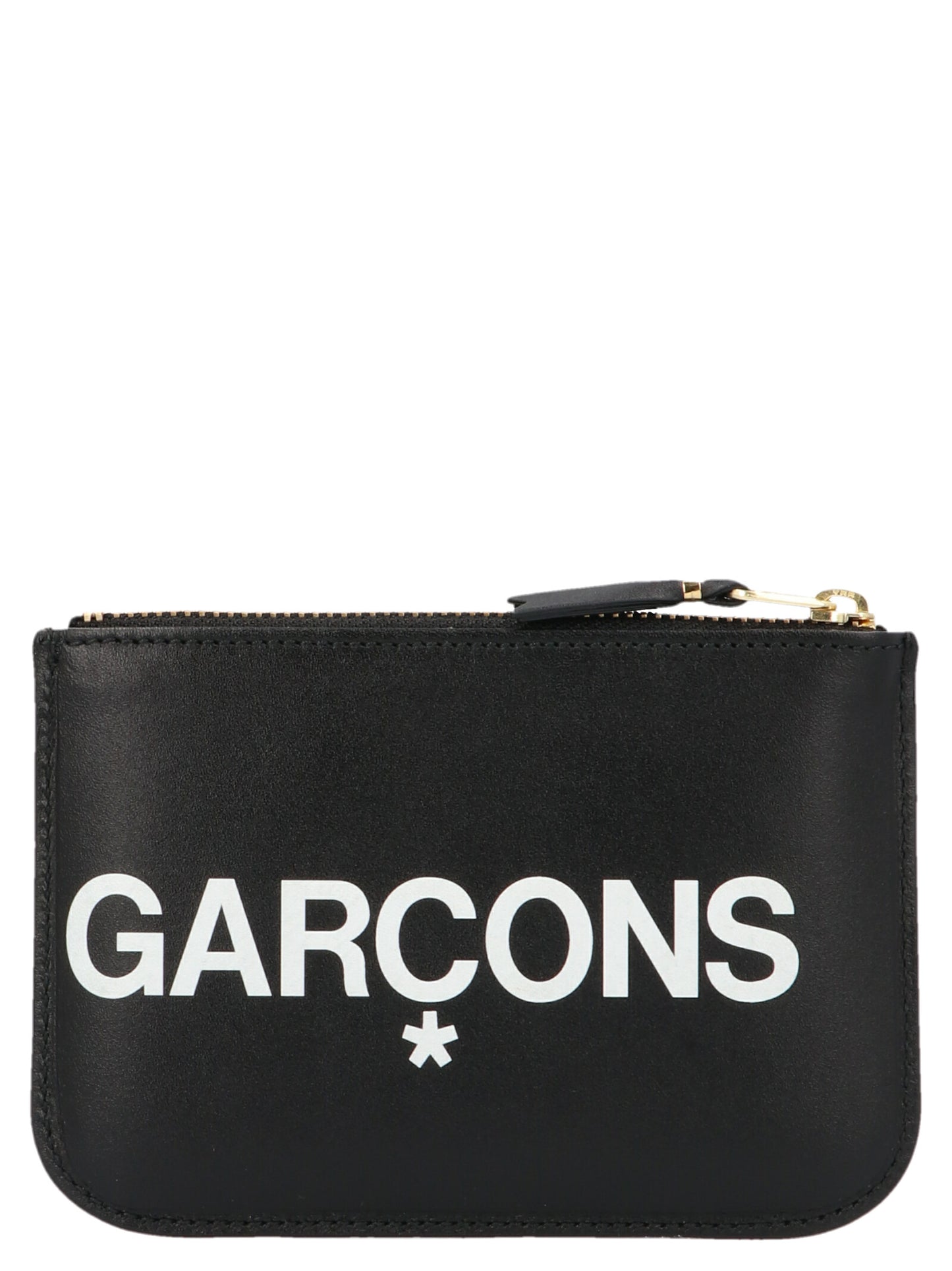 Comme Des Garcons Wallet Comme Des Garcons Wallet Huge Logo Purse
