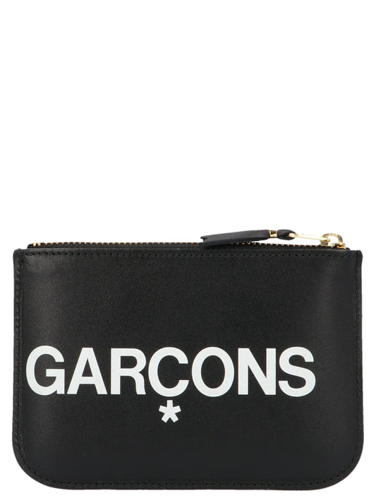 Comme Des Garcons Wallet Comme Des Garcons Wallet Huge Logo Purse