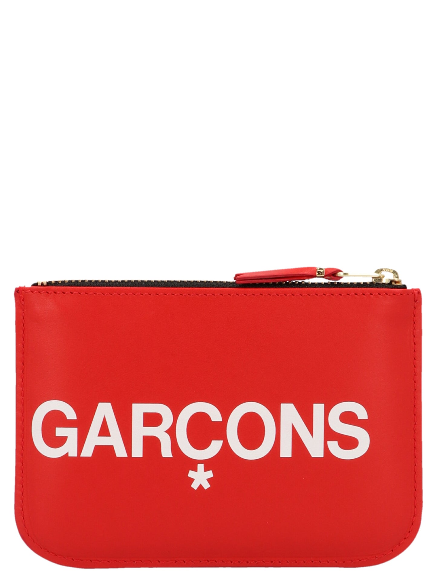 Comme Des Garcons Wallet Comme Des Garcons Wallet Huge Logo Purse