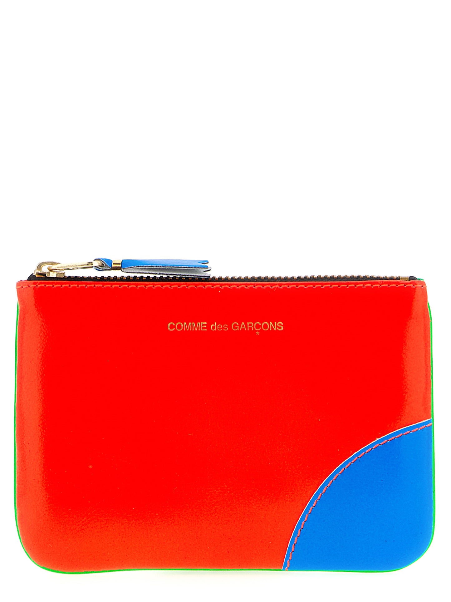 Comme Des Garcons Wallet Comme Des Garcons Wallet Super Fluo Card Holder