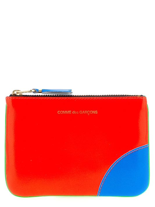 Comme Des Garcons Wallet Comme Des Garcons Wallet Super Fluo Card Holder