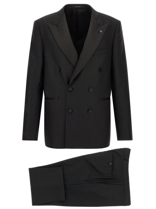 Tagliatore Bruce Tuxedo Dress