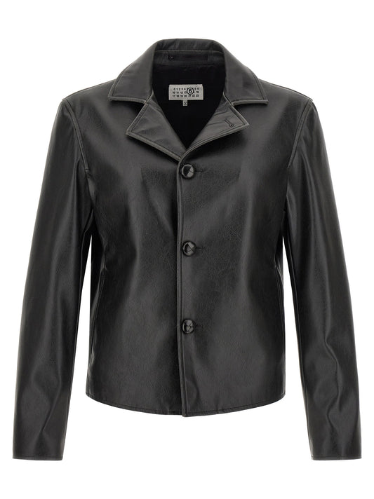جاكيت Mm6 Maison Margiela Western Carré