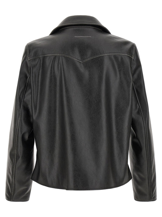 جاكيت Mm6 Maison Margiela Western Carré
