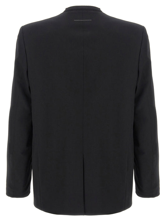 Mm6 Maison Margiela Single-breasted Blazer