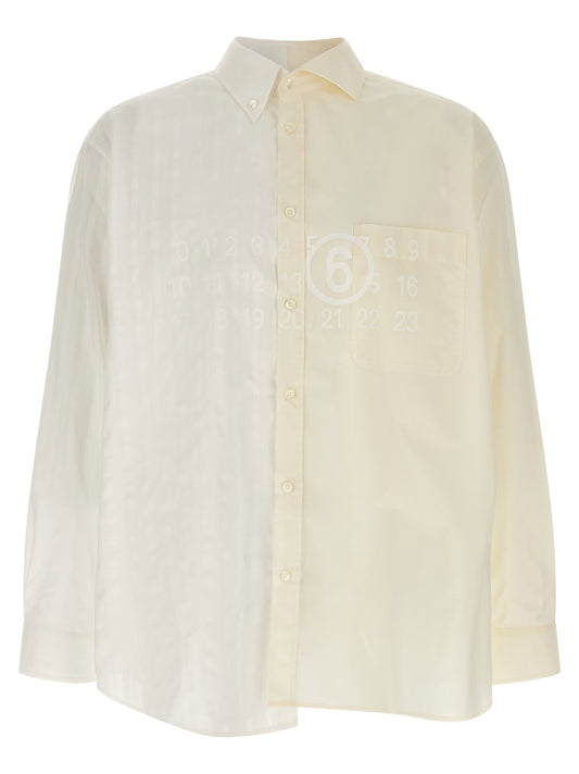 قميص Mm6 من Maison Margiela بتوقيع Numeric