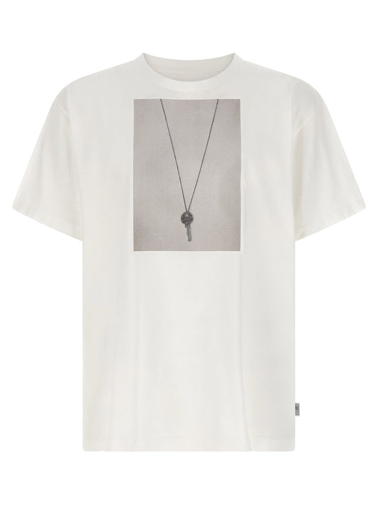 Mm6 Maison Margiela Chiave Print T-shirt