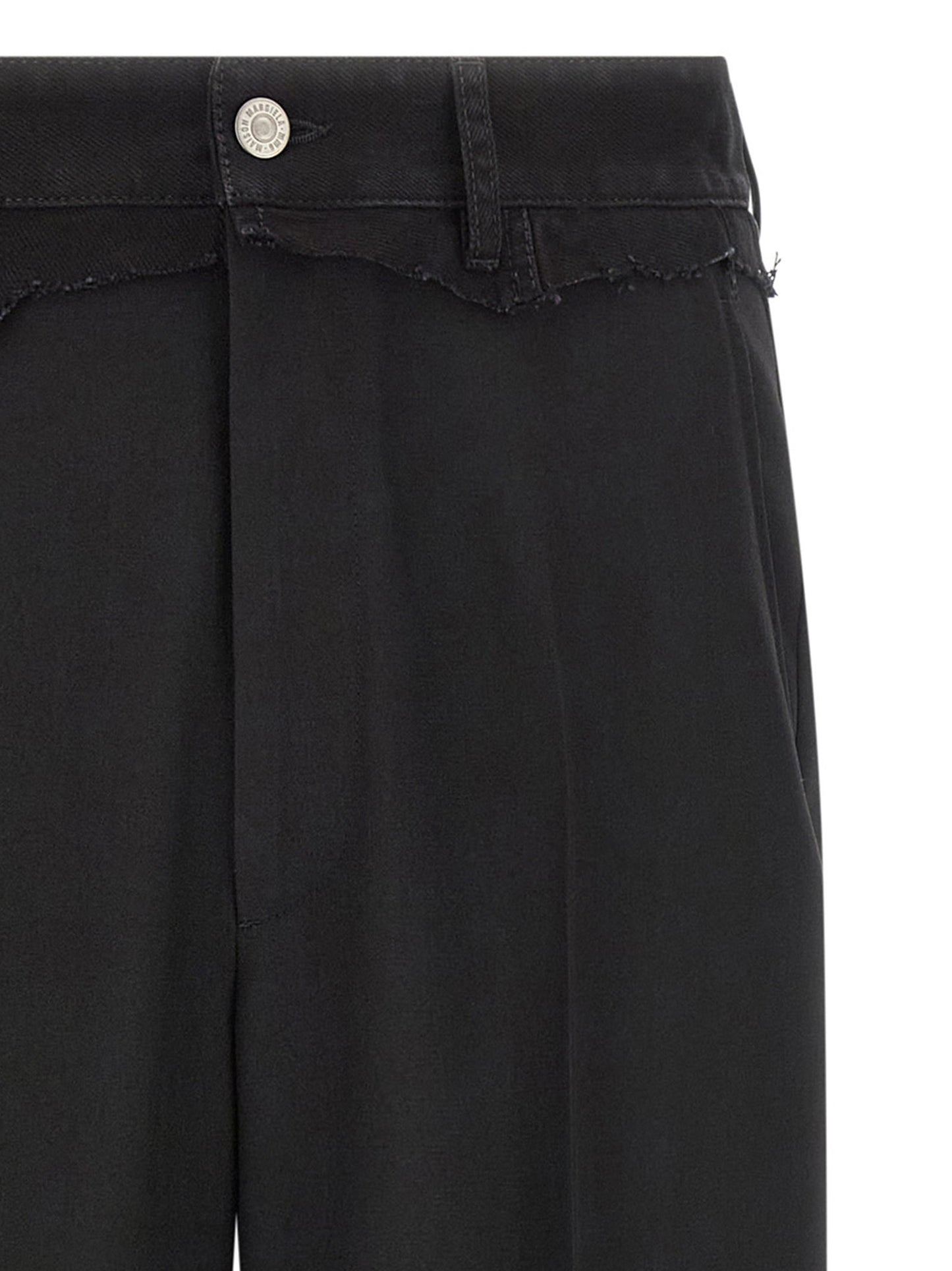 Mm6 Maison Margiela Denim Insert Pants