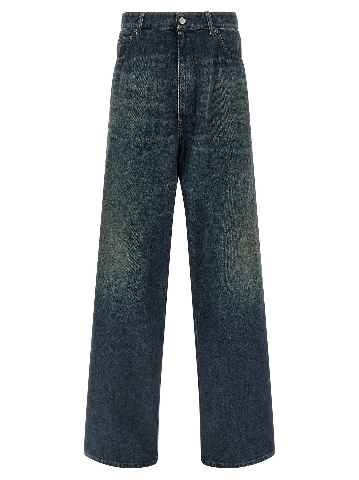 جينز Mm6 Maison Margiela بتوقيع رقمي
