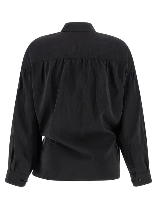 Lemaire Straight Collar Twisted Shirt