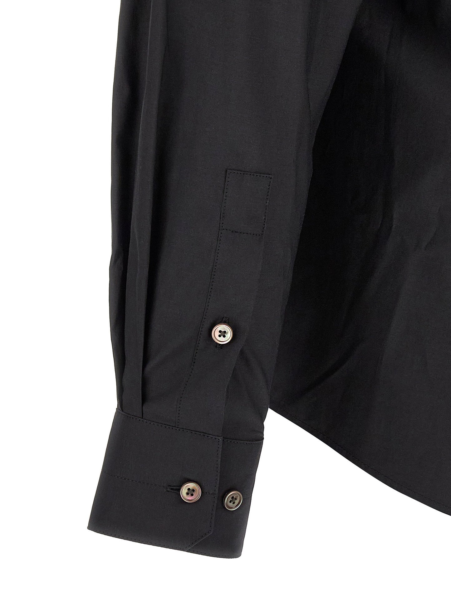Lemaire Cotton And Silk Shirt